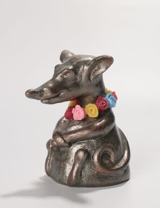 Талисман по году рождения "Крыса". колокольчик.