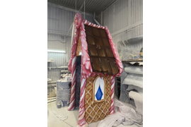 Облицовка вендинг аппарата. Декорации из стеклопластика