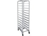 Тележка-шпилька для подносов универсальная ПищТех ТШ-О-01 окраш. (420х620х1800 мм; 12 уровней)