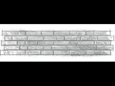 Фасадная панель "Демидовский кирпич", цвет гречневый | ЯФасад