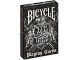 Bicycle Club Tattoo, Байсикл Клуб Тату, татуировки, карты, игральные, poker, покер, дизайн, татуха