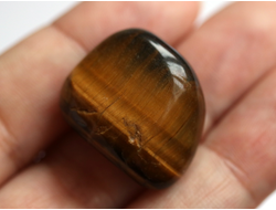 Тигрово-соколиный глаз (26*22*15 мм, 14 г) №4450