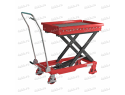 Тележка с подъемной платформой-рольганг