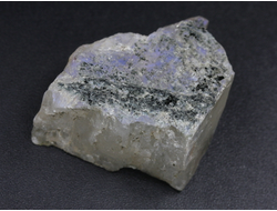 Беломорит (плагиоклаз), необработанный "дикий" образец, Карелия (27*24*15 мм, 15 г) №26366