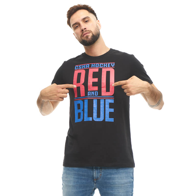 ХК ЦСКА Футболка черная (р.L) 831670