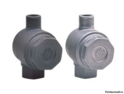 Фильтр FA1 алюмин. с обр. клапаном; вх.1/2г-вых.1/2ш.; 80 микр. 40 бар