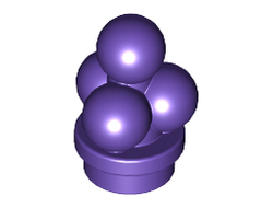 Ice Cream Scoops, Dark Purple (6254 / 6278447)