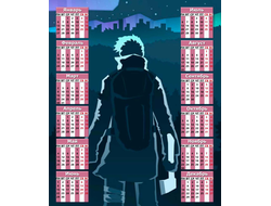 Календарь настенный The Long Dark, Лонг Дарк №10