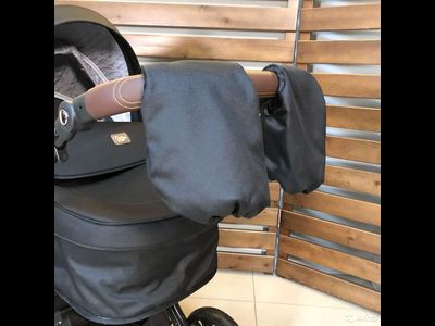 Детская коляска 2 в 1 Darex Черный