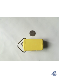 Груз быстросъемный 0,8кг с нерж крепл