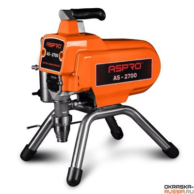 ASPRO 2700 окрасочный аппарат