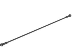 Hose, Flexible 22L with 2 Connector Ends Zipline, Black (27965 6381295)