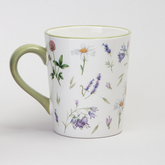 КРУЖКА "Цветочная история" 400 мл