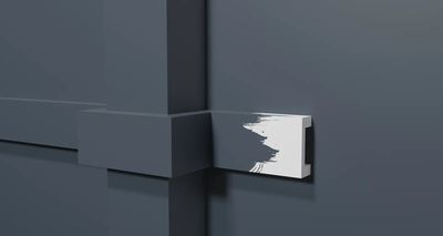 Молдинг из дюрополимера Decor Dizayn DD618, 2 метра