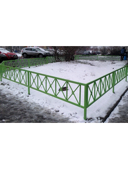 Газонное ограждение Крест+ (артикул-ГО06)