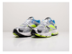 Кроссовки Reebok Spike Runner серые с зеленым