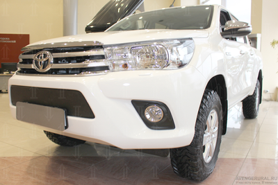 Решетка радиатора Premium (chrome)