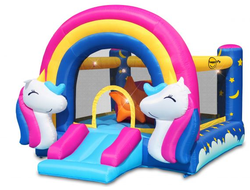 Надувной батут «Сказочный единорог»