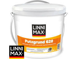 Грунт адгезионный с кварцевым заполнителем LINNIMAX PUTZGRUND 620 25 кг