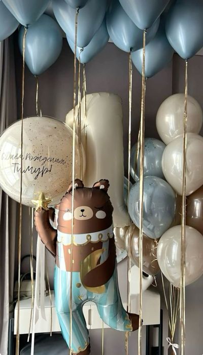 Комплект шаров для мальчиков №23