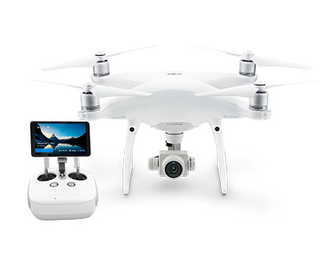 Квадрокоптер DJI Phantom 4 Pro Plus