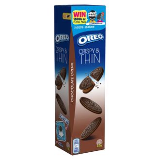 Oreo Сrispy & Thin Choco 96G (20 шт)