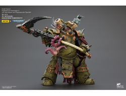 Терминатор Савана Смерти (Warhammer 40K) - КОЛЛЕКЦИОННАЯ ФИГУРКА 1/18 Death Guard Deathshroud Terminator 2 (JT02595) - JOYTOY