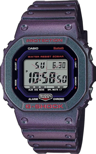 Часы Casio G-Shock DW-B5600AH-6