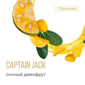 ELEMENT (ВОДА) 25 г. - CAPTAIN JACK (СПЕЛЫЙ ДЖЕКФРУТ)