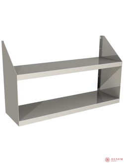 Полка кухонная ПКОн-2/600/300