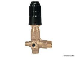 Регулировочный клапан VB 280;  40/280 вход 3/8"ш, выход 3/8"г; By-pass  1/2"г. 40 л/мин 310 бар