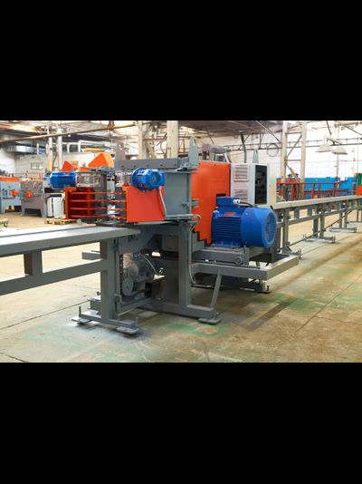 Станок для тонкомера Триумф С750 (2*18,5 кВт)/Станок брусующий "СИЛ-750М"(2*18,5 кВт)