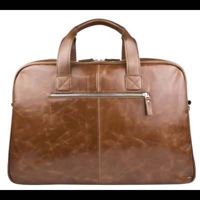 Кожаная дорожная сумка Frentano Premium brown (арт. 
4041-52)