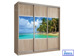 Ширина 1800/2100/2400  Высота 2200/2400 Глубина 450