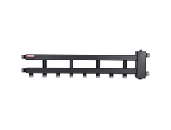 Коллектор ROMMER (дублер рядный) с гидроразделителем на 4+1 контура (Арт. RDG-0060-014045)