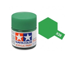 Tamiya: Краска акриловая X-28 "Park Green"