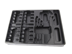 Ложемент для набора торцевых насадок 9-90131MR, PVC KING TONY 84711520B