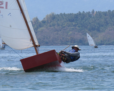 Швертбот Oz Goose