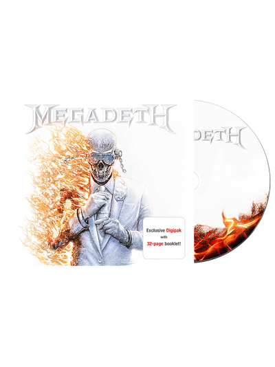 Megadeth - Megadeth CD Limited Digi