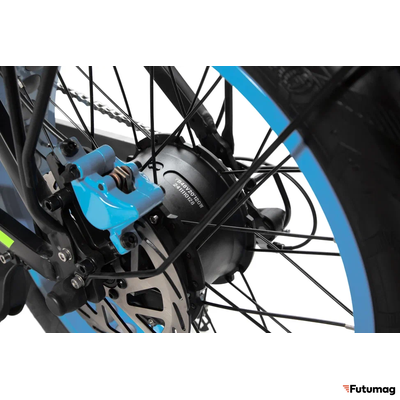 Электровелосипед SYCCYBA H1 (F10) DUAL BLUE