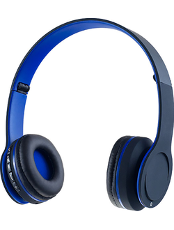 Накладные Bluetooth наушники Perfeo Flex (синий)