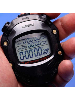 Cекундомер Casio HS-80TW-1E