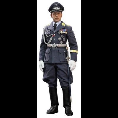Капитан Люфтваффе - Коллекционная ФИГУРКА 1/6 scale WWII German Luftwaffe Captain – Willi (D80147) - DID