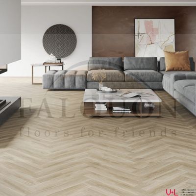 SPC ламинат The Floor Herringbone York Oak P6002