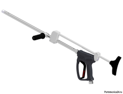 Пистолет RL 1000 с копьем 1200мм вход 3/8''г NPT;  выход 1/4"г NPT; 1100 бар; 40 л/мин.