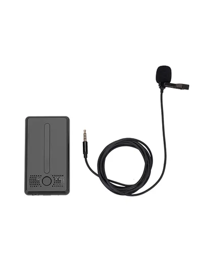 DE/AR2 Wi-Fi аудио диктофон + и с внешним микрофоном, встроенный регистратор, доступ с мобильного (CamSC Pro), Непрерывная запись - режим - 37,5 часов. Режим А - 78 дней, Режим В до 125 дней.