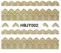 Слайдер-дизайн HBJY002- 3D (золото)