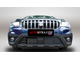 Premium защита радиатора для Suzuki SX4 II (2016-2021)