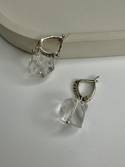 Браслет из горного хрусталя