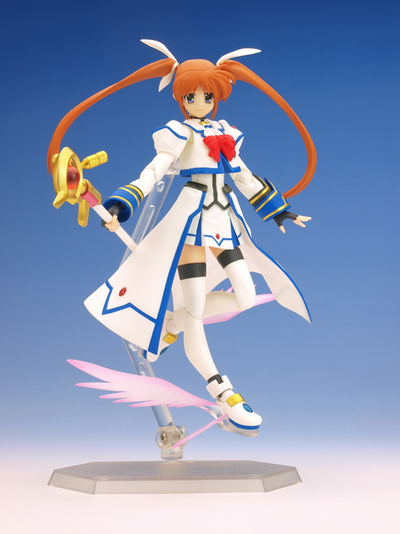 Фигурка фигма Такамати Наноха (figma Takamachi Nanoha Barrier Jacket)